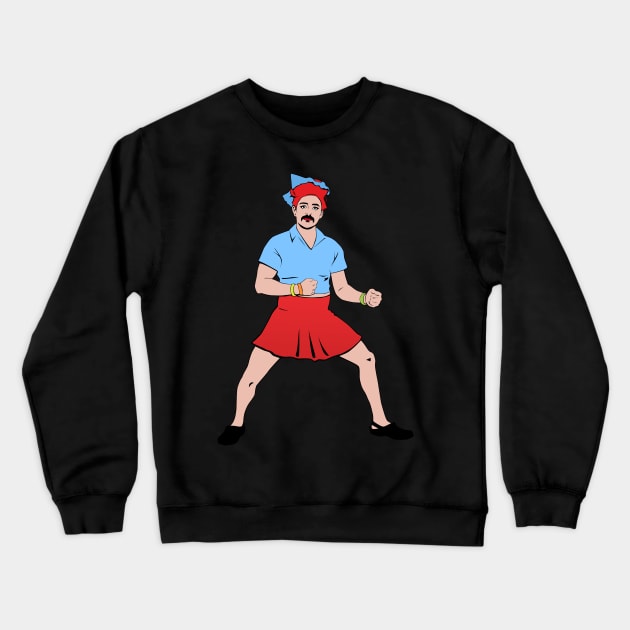 Julien Solomita Crewneck Sweatshirt by miyku